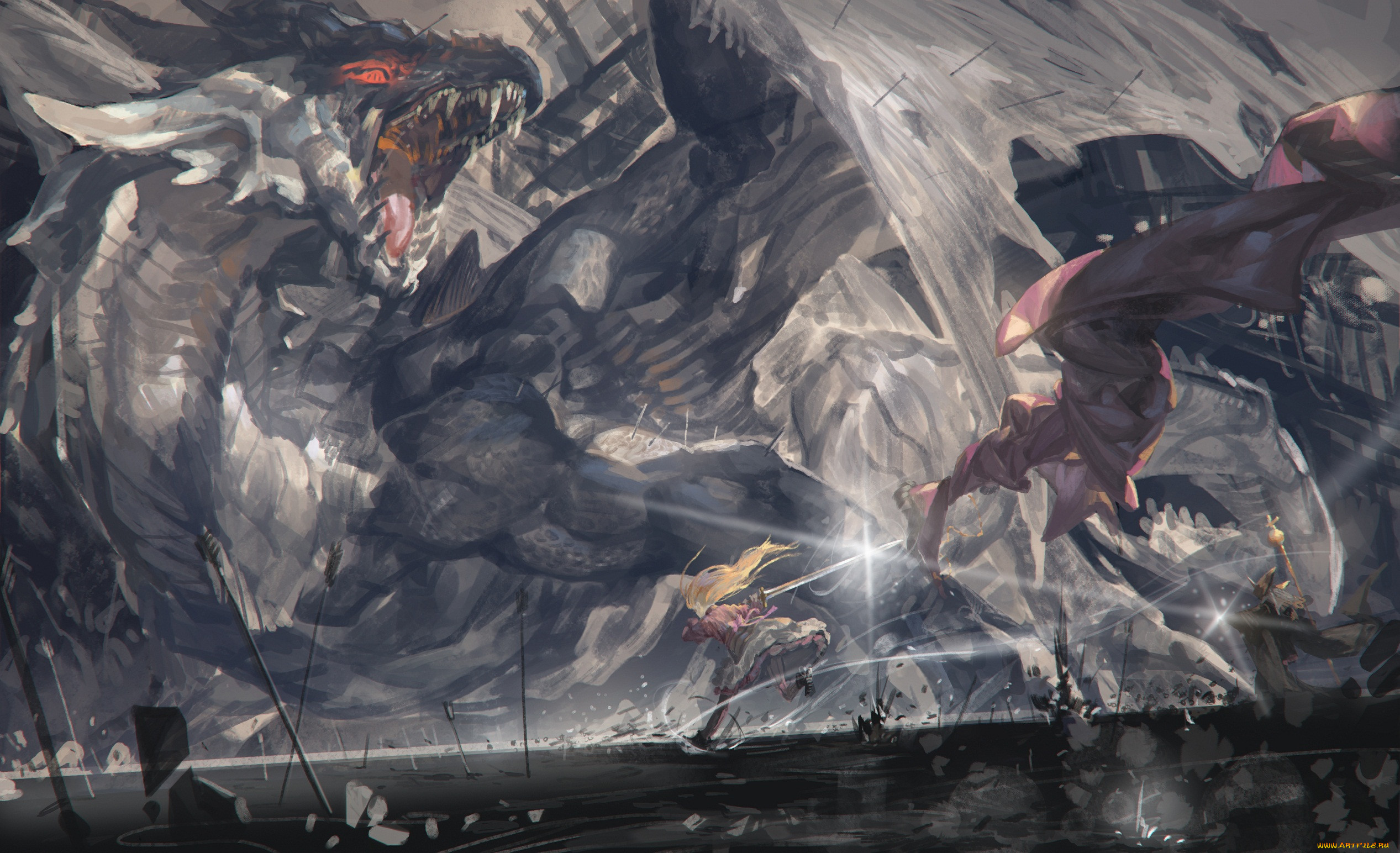 , pixiv fantasia, , 